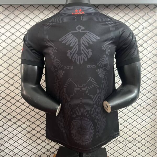CAMISA FLAMENGO URUBU DE LIMA 2026 - PRETA - JOGADOR