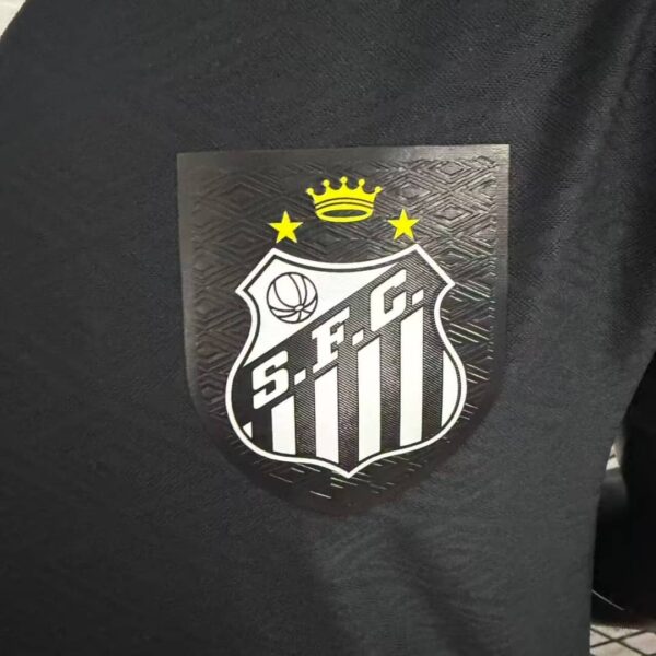 CAMISA SANTOS III 2026/27 UMBRO PRETA - JOGADOR