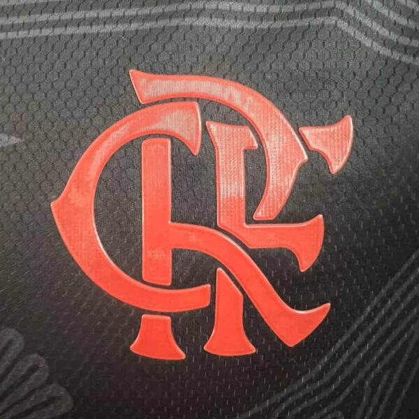 CAMISA FLAMENGO URUBU DE LIMA 2026 - PRETA - JOGADOR