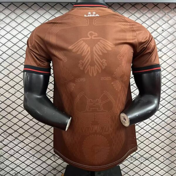 CAMISA FLAMENGO URUBU DE LIMA 2026 - OFF-WHITE - JOGADOR