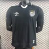 CAMISA SANTOS III 2026/27 UMBRO PRETA - JOGADOR