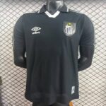 CAMISA SANTOS III 2026/27 UMBRO PRETA - JOGADOR