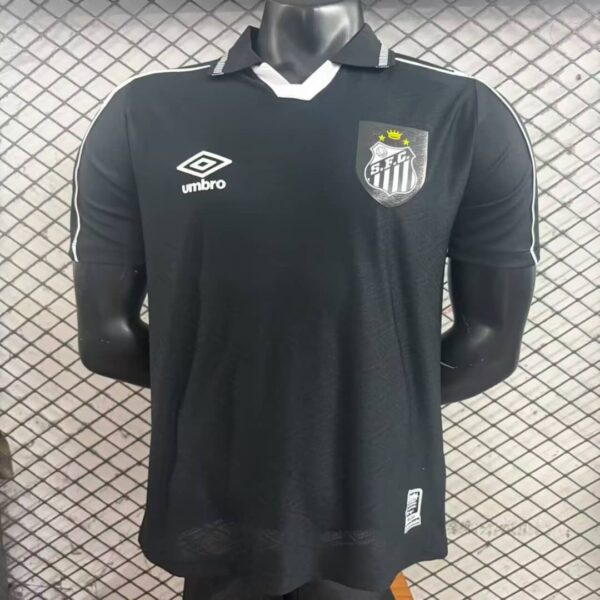 CAMISA SANTOS III 2026/27 UMBRO PRETA - JOGADOR