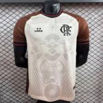 CAMISA FLAMENGO URUBU DE LIMA 2026 - OFF-WHITE - JOGADOR