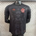 CAMISA FLAMENGO URUBU DE LIMA 2026 - PRETA - JOGADOR