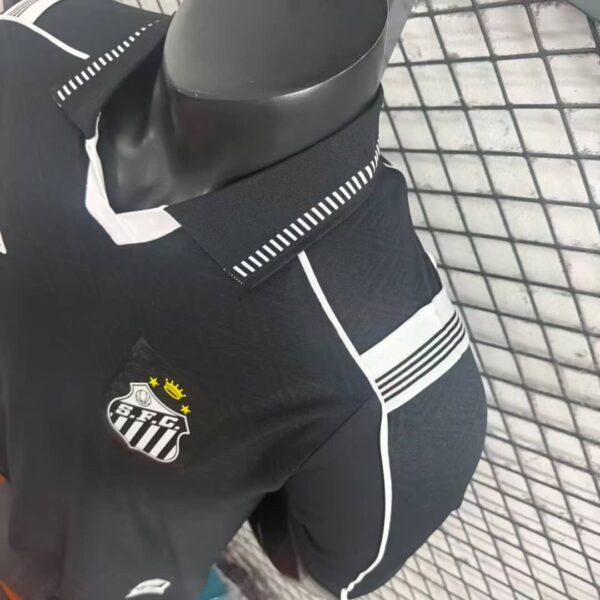 CAMISA SANTOS III 2026/27 UMBRO PRETA - JOGADOR