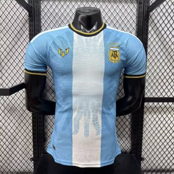 e205eb49-5b80-4502-86b3-a62520a7a5e6 CAMISA ARGENTINA MESSI DESPEDIDA ESPECIAL EDIÇÃO 2026/2027